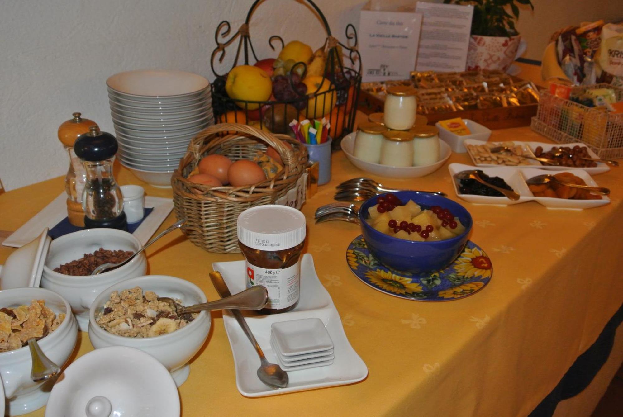 Bed and Breakfast La Vieille Bastide Flayosc Exterior foto